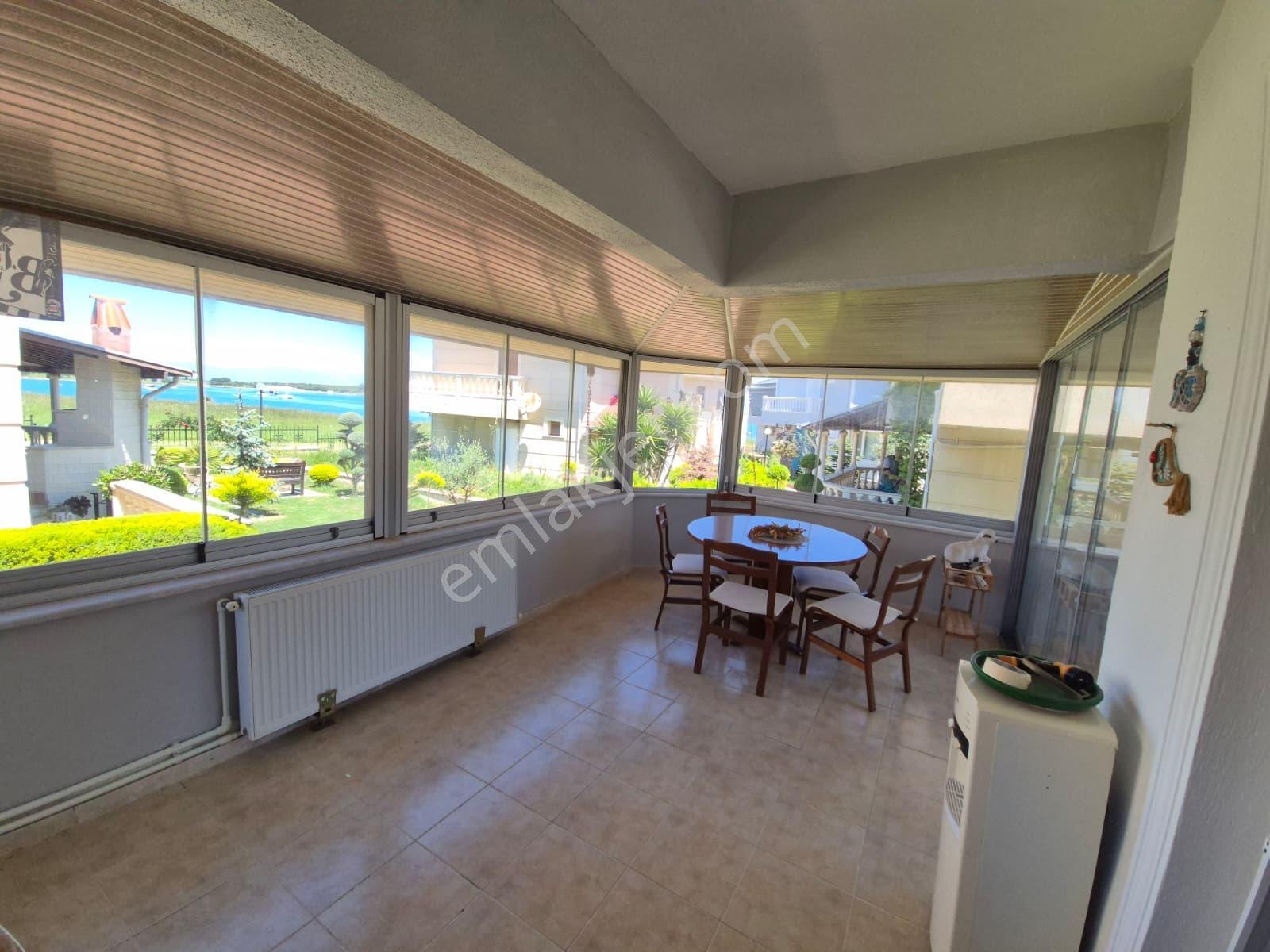 Umas Solutıon'dan Cunda'da Denize Sıfır Sitede Manzaralı Villa - Görsel 22