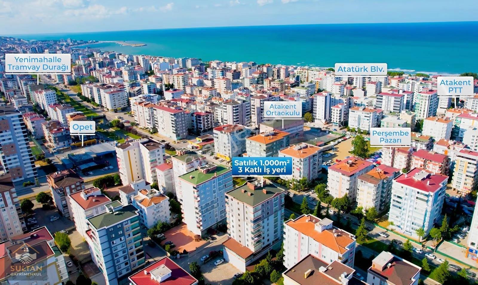 Yenimahallede Tramvay Yoluna Cephe Satılık 3 Katlı Dükkan - Görsel 11