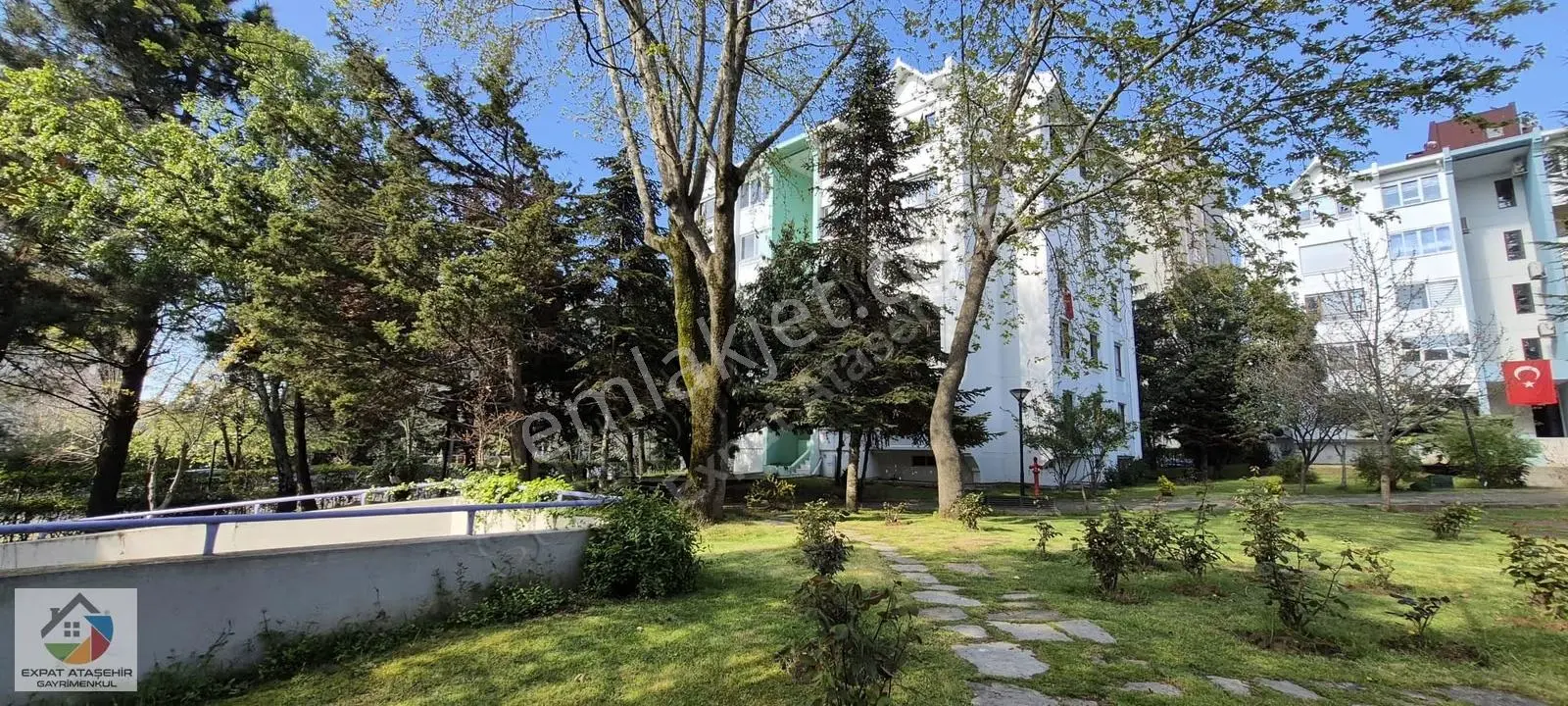 Akasya Kısa Katlılarda İçi Tamamen Restoreli Boş 3,5+1 189m2 - Görsel 20