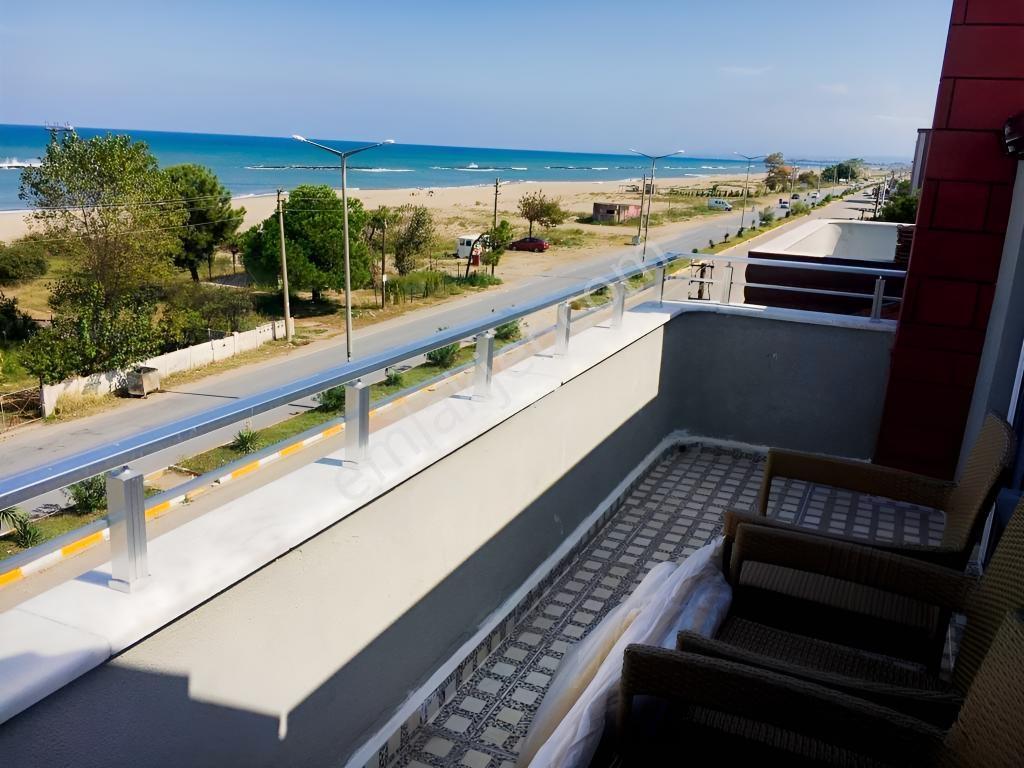 Karasu'da Full Deniz Manzaralı, 4+1 Havuzlu Kiralık Dublex - Görsel 22