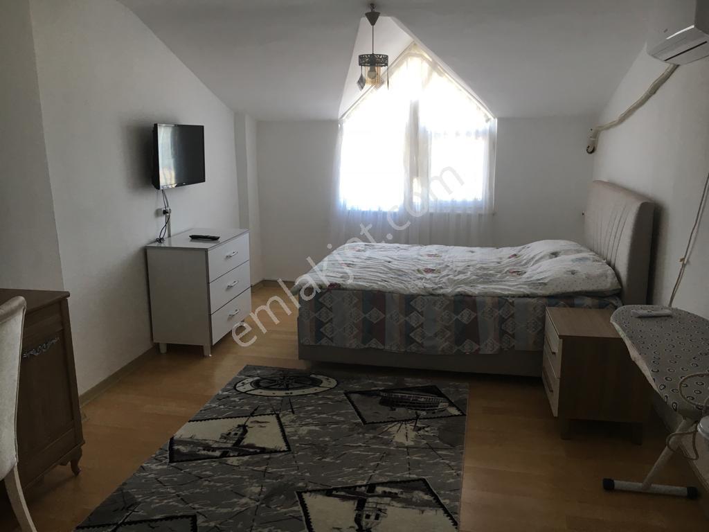Karasu'da Full Deniz Manzaralı, 4+1 Havuzlu Kiralık Dublex - Görsel 17