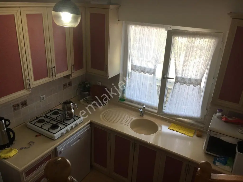 Karasu'da Full Deniz Manzaralı, 4+1 Havuzlu Kiralık Dublex - Görsel 27