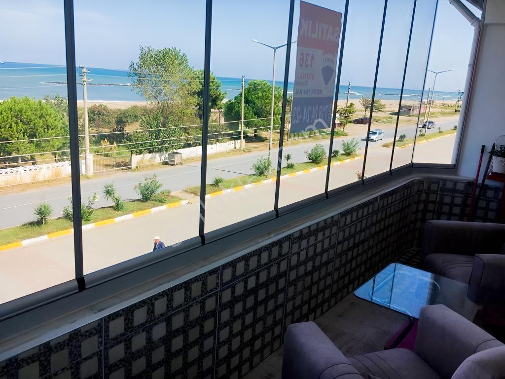 Karasu'da Full Deniz Manzaralı, 4+1 Havuzlu Kiralık Dublex - Görsel 13