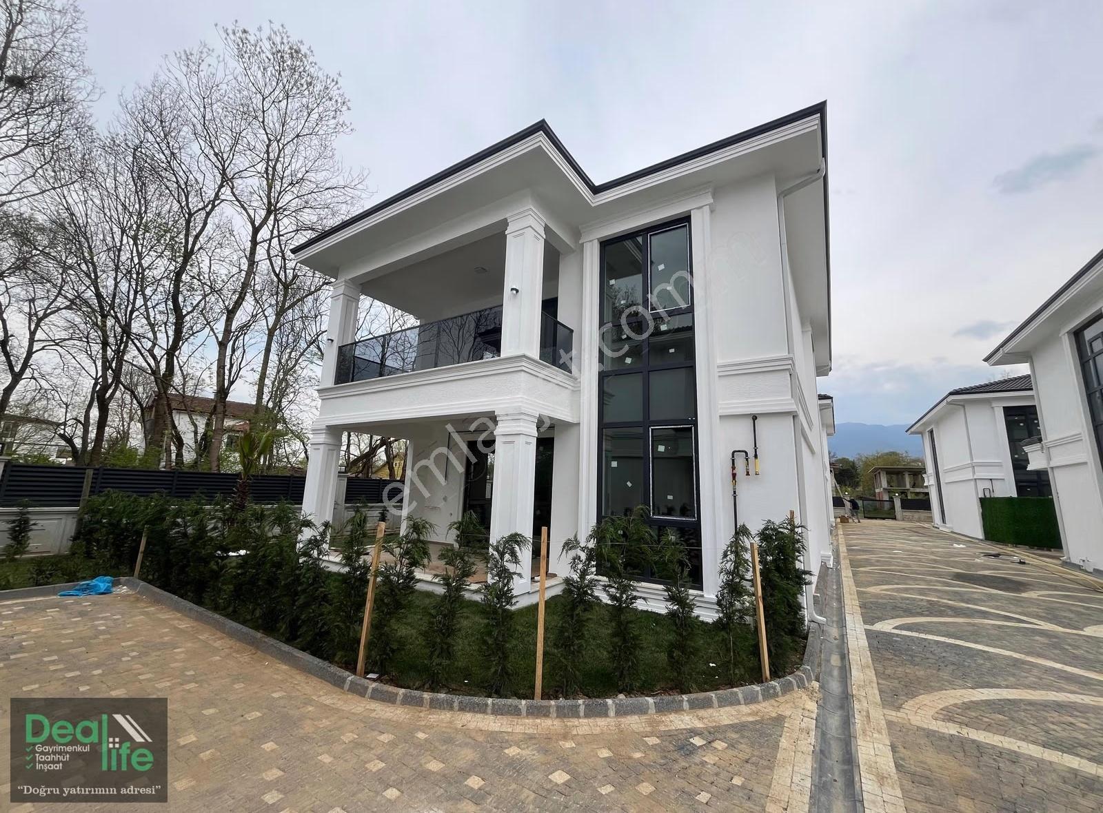 Deallife'dan Sarımeşe'de 4+1 Satılık Lüks Villa - Görsel 12