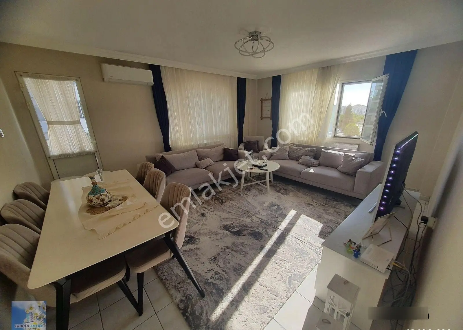 Ataşehir Sağlık Ocağı Arkasında Temiz Bakımlı Satılık 3+1 Daire - Görsel 4