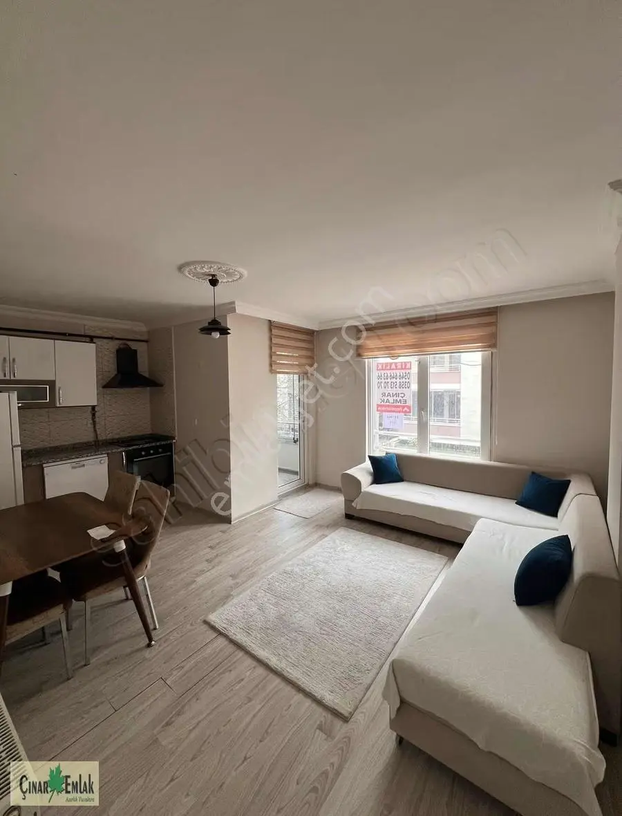 Çınar Emlak'tan Kiralık Eşyalı 1+1 Daire - Görsel 9