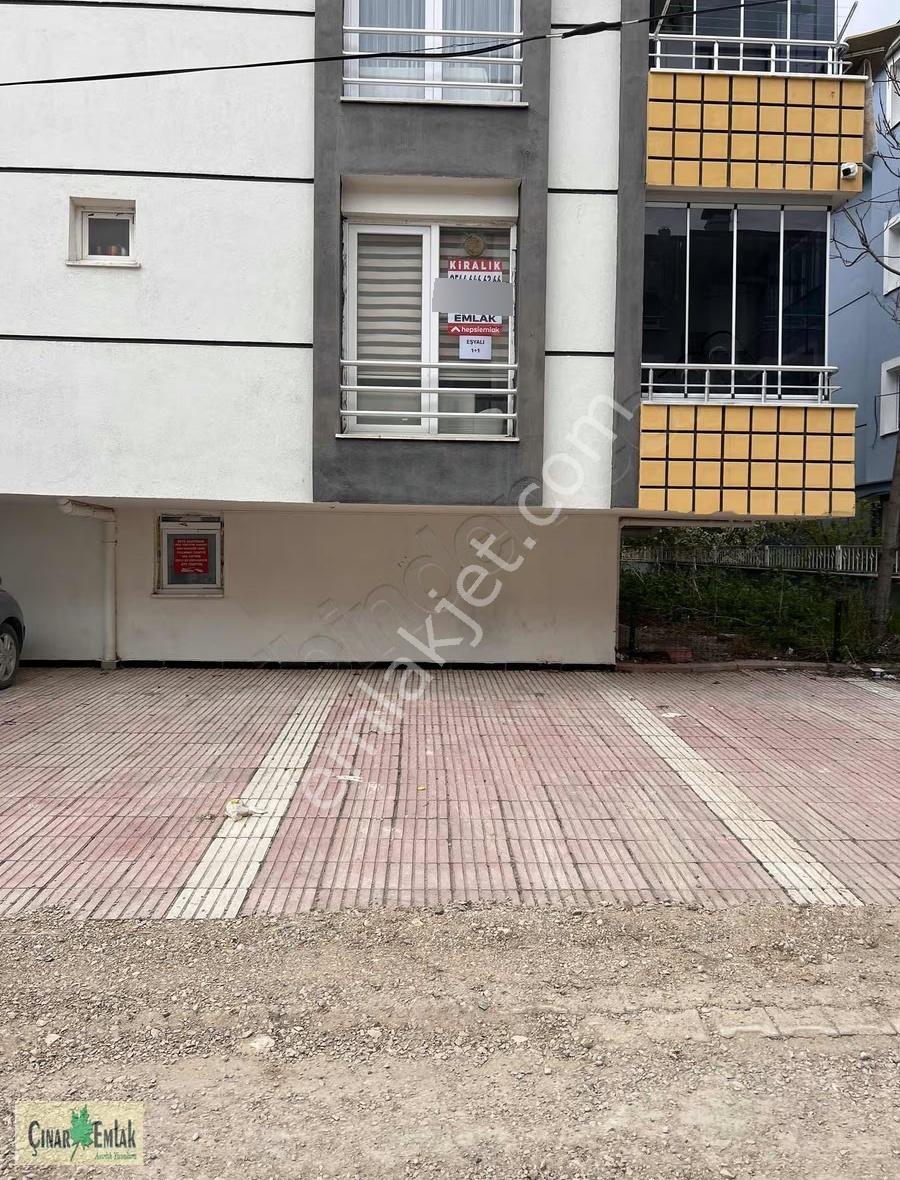 Çınar Emlak'tan Kiralık Eşyalı 1+1 Daire - Görsel 3