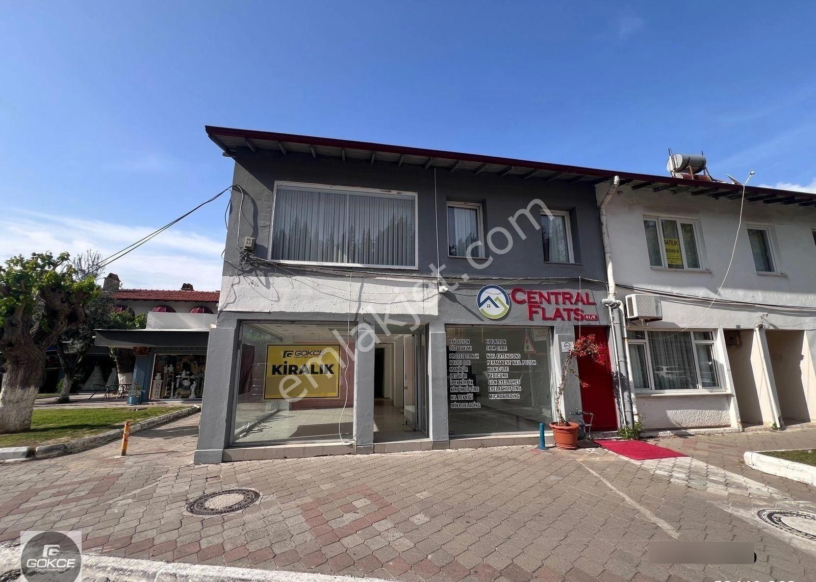 Fethiye Çarşı Caddesi'nde Kiralık Bahçeli Ticari Dükkan - Görsel 28
