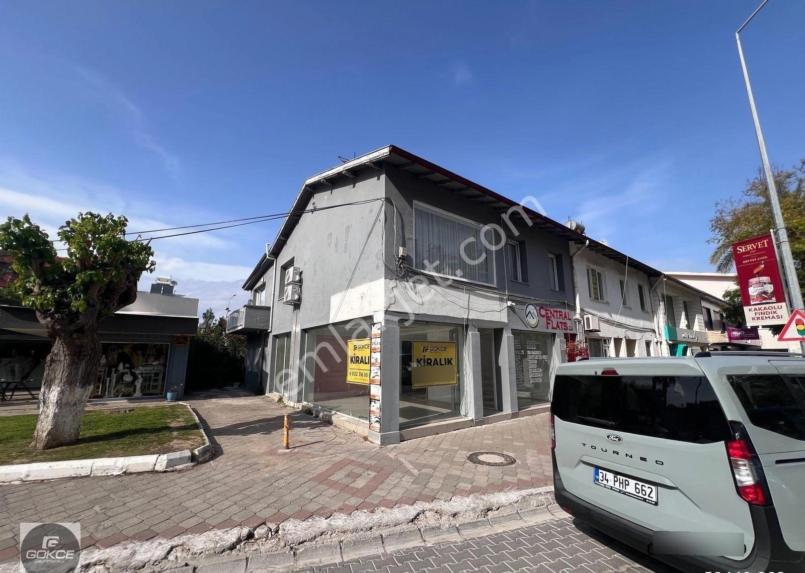 Fethiye Çarşı Caddesi'nde Kiralık Bahçeli Ticari Dükkan - Görsel 27