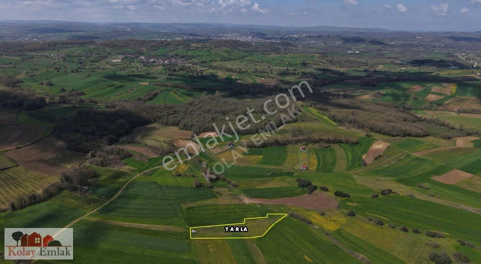 Kandıra Nefsiyadeş Köyünde %5 İmarlı 2.105m2 Satılık Tarla - Görsel 9