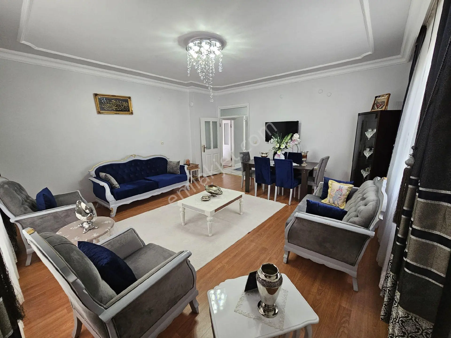 Sahibinden Şehir Merkezinde Eşyalı Kiralık Daire - Görsel 2