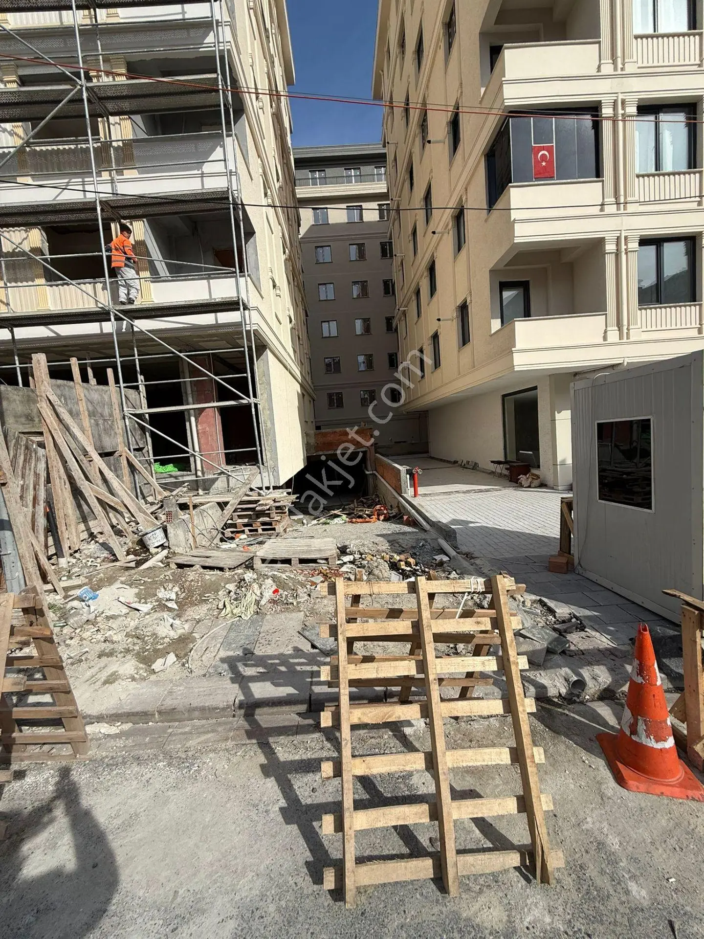 Loft'tan Cennet Mah Satılık Sıfır 3+1 120m2 1.kat Daire - Görsel 3