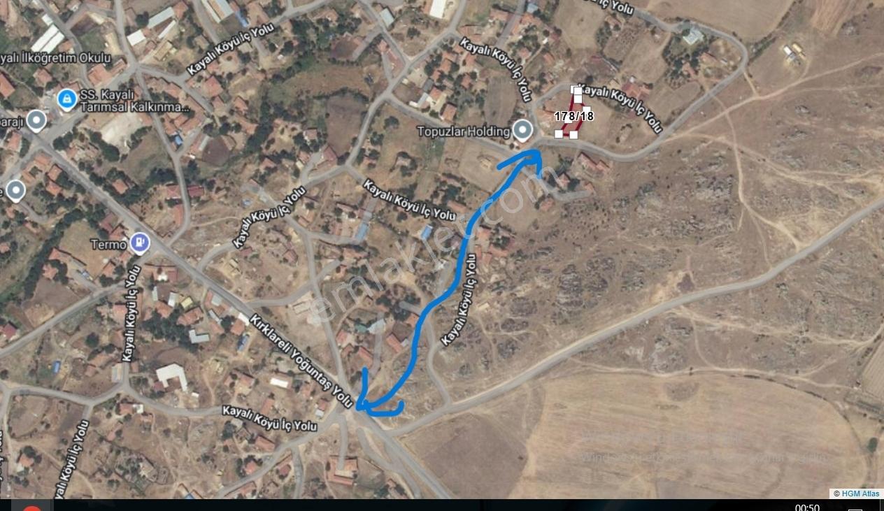 Merkeze 10 Dakika Harika Konumda 530 M² İmarlı Arsa Tek Tapu - Görsel 15
