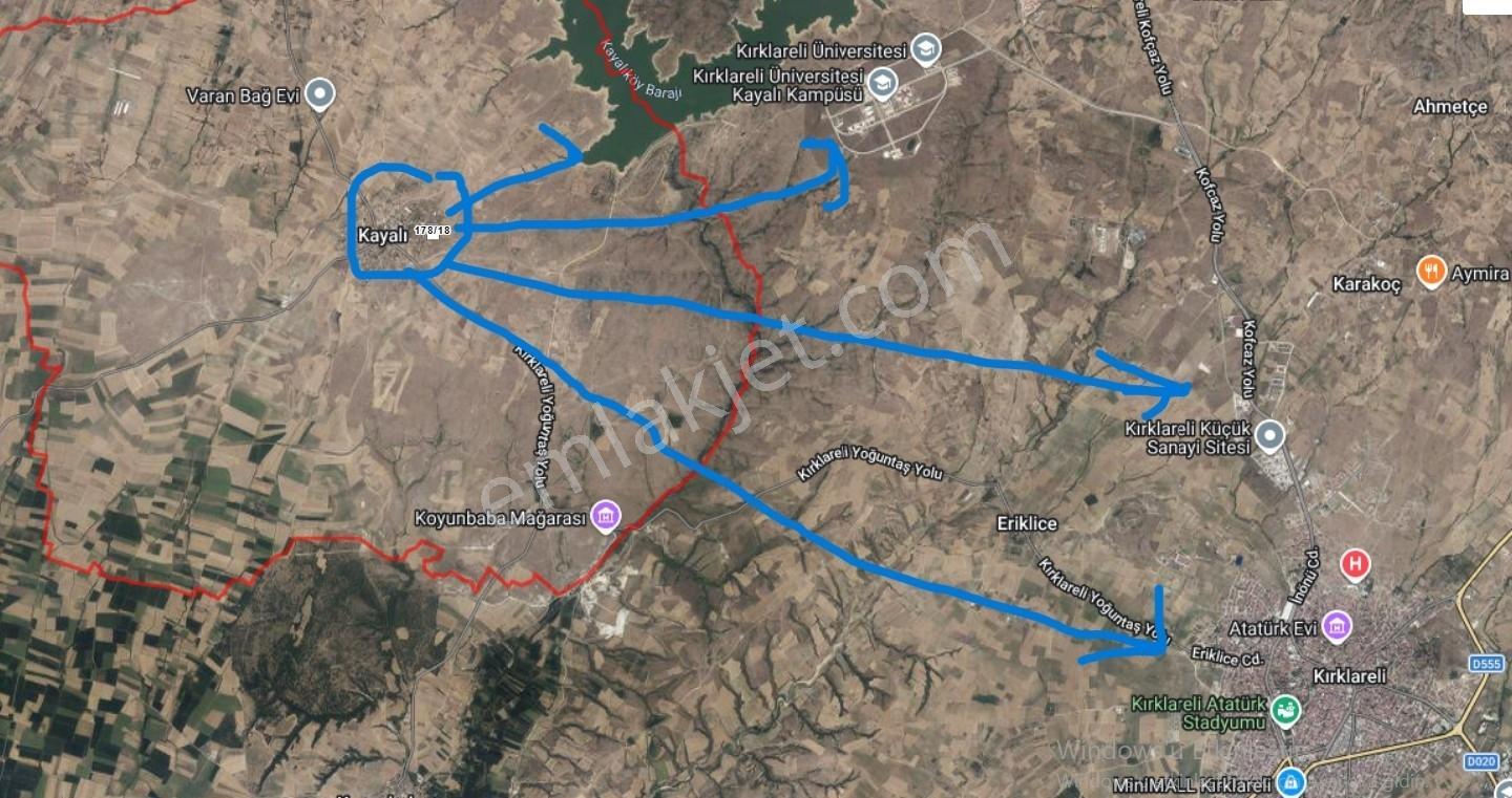 Merkeze 10 Dakika Harika Konumda 530 M² İmarlı Arsa Tek Tapu - Görsel 2