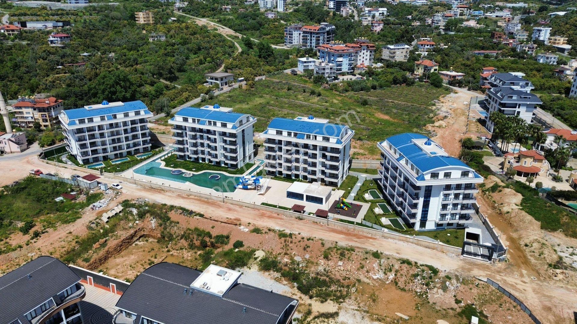Alanya Oba’da Villa Konseptinde Ayrıcalıklı Bir Yaşam: Volantis Garden’da 5+1 Daire - Görsel 33
