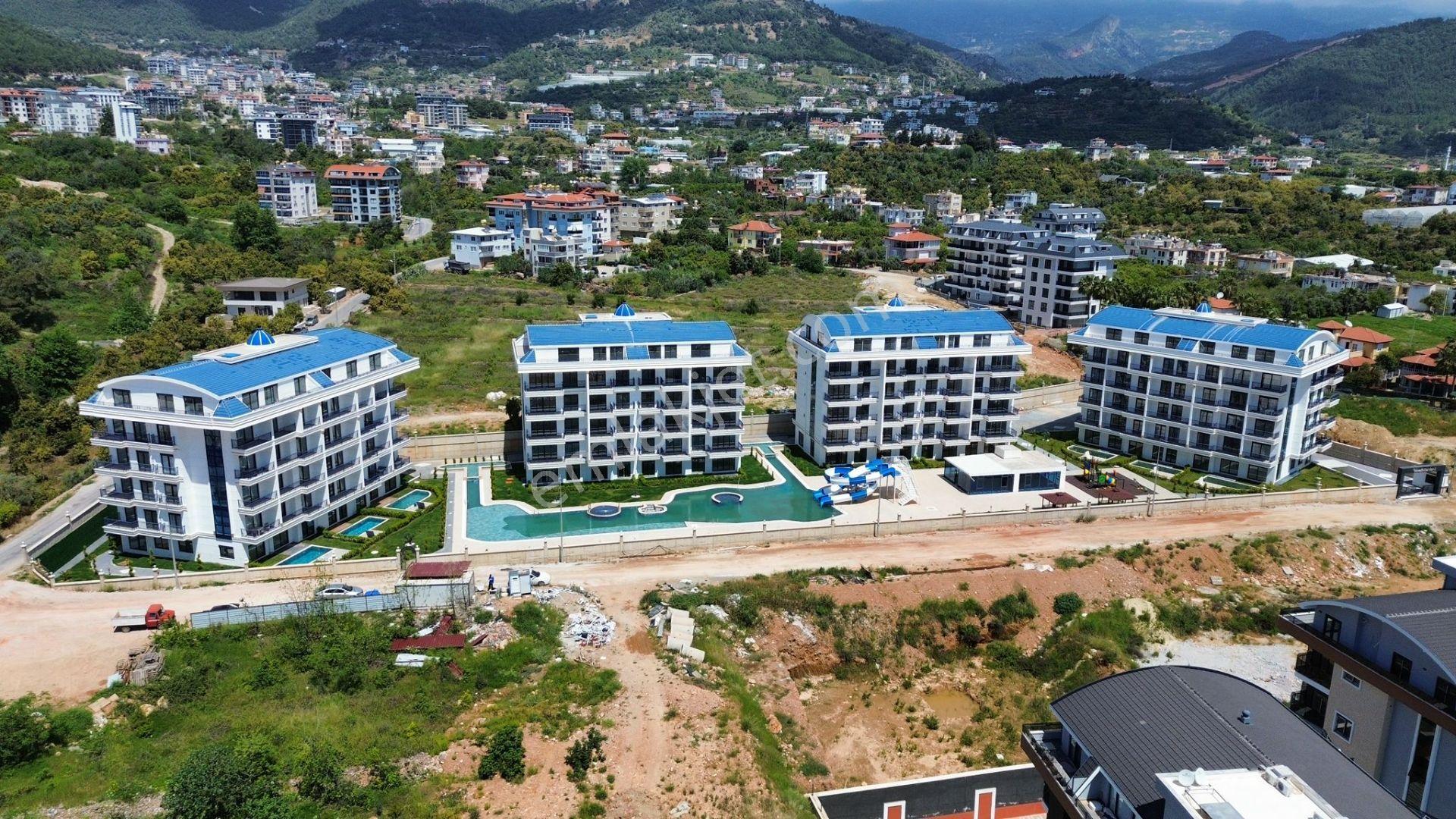 Alanya Oba’da Villa Konseptinde Ayrıcalıklı Bir Yaşam: Volantis Garden’da 5+1 Daire - Görsel 29