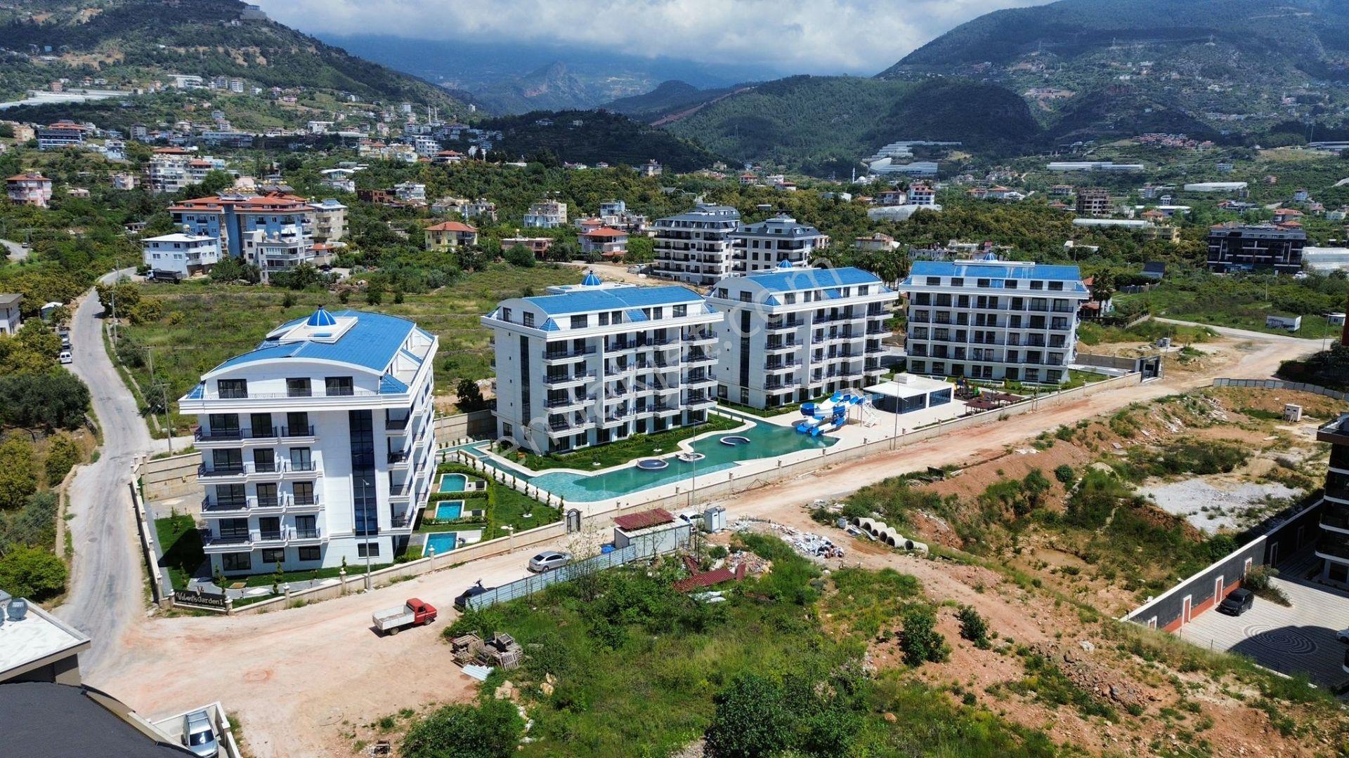Alanya Oba’da Villa Konseptinde Ayrıcalıklı Bir Yaşam: Volantis Garden’da 5+1 Daire - Görsel 34