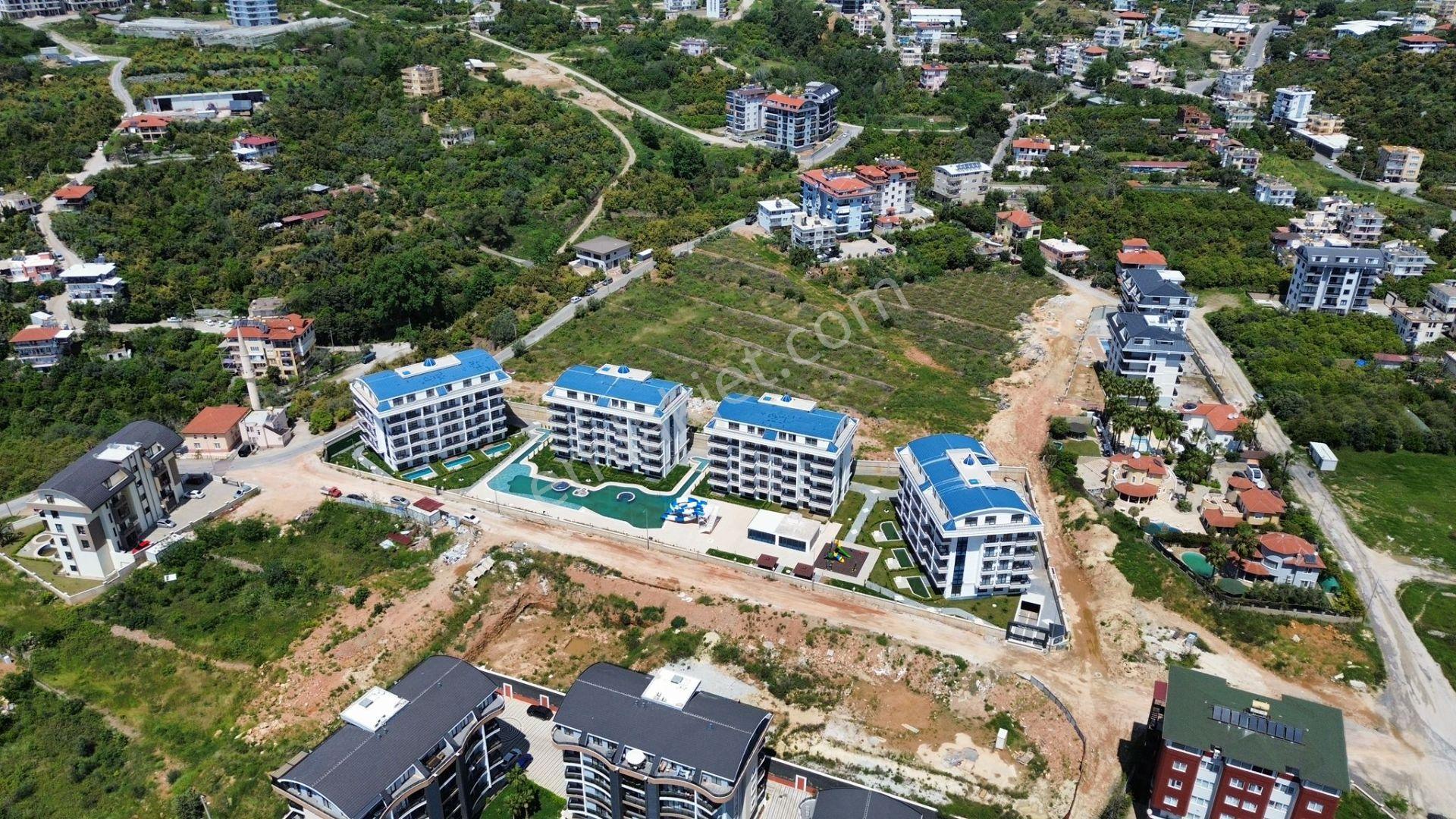Alanya Oba’da Villa Konseptinde Ayrıcalıklı Bir Yaşam: Volantis Garden’da 5+1 Daire - Görsel 32