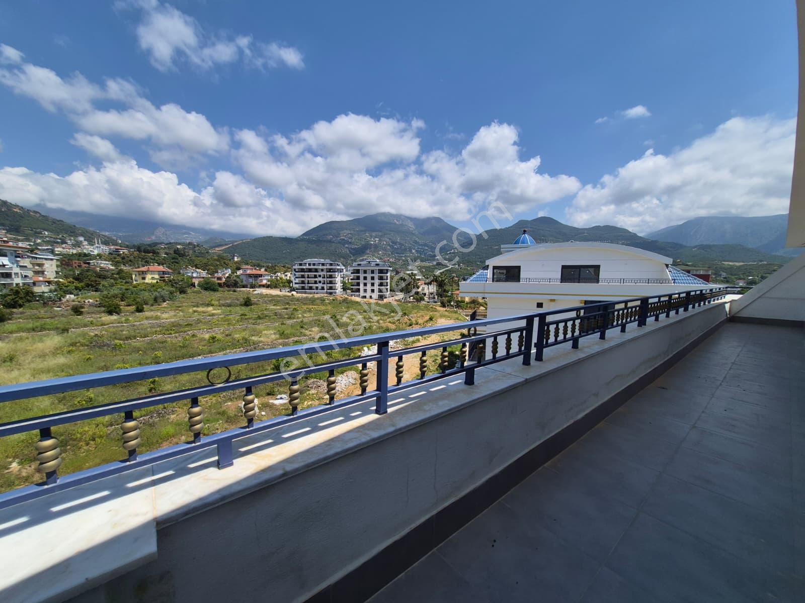 Alanya Oba’da Villa Konseptinde Ayrıcalıklı Bir Yaşam: Volantis Garden’da 5+1 Daire - Görsel 11