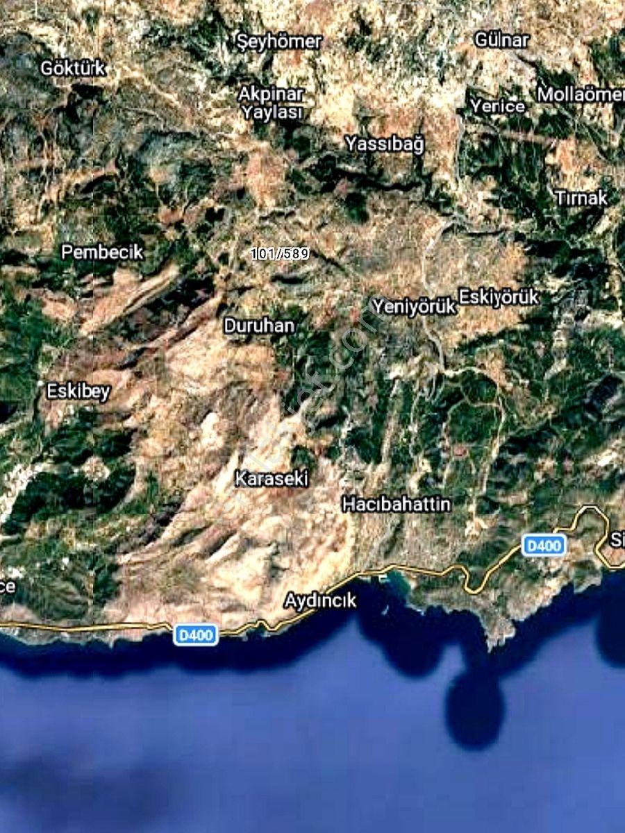 Karahan Emlaktan Mersin*aydıncık*duruhan'da Denize 13 Km.tarla - Görsel 4