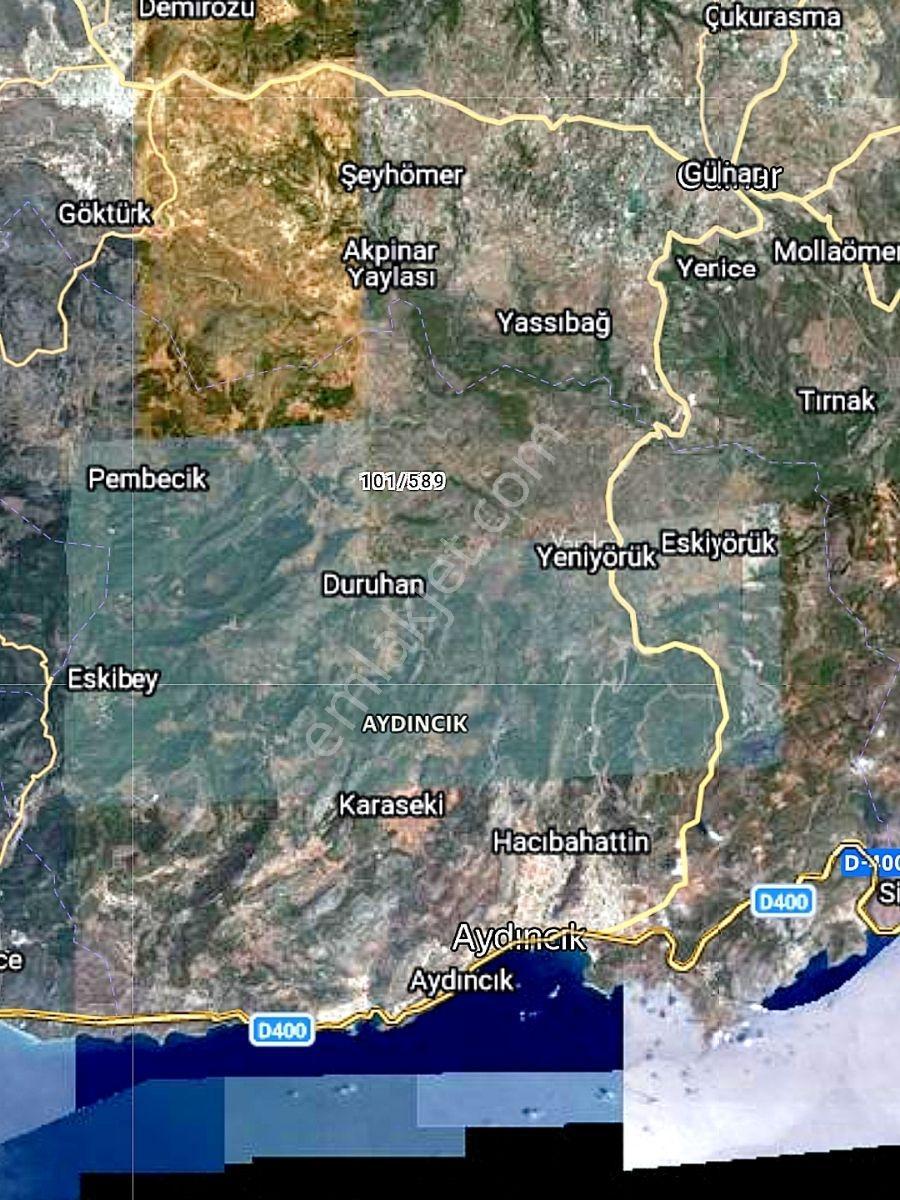 Karahan Emlaktan Mersin*aydıncık*duruhan'da Denize 13 Km.tarla - Görsel 14