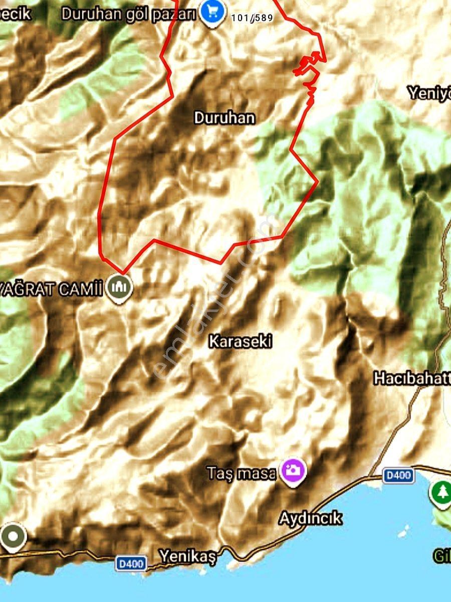 Karahan Emlaktan Mersin*aydıncık*duruhan'da Denize 13 Km.tarla - Görsel 7