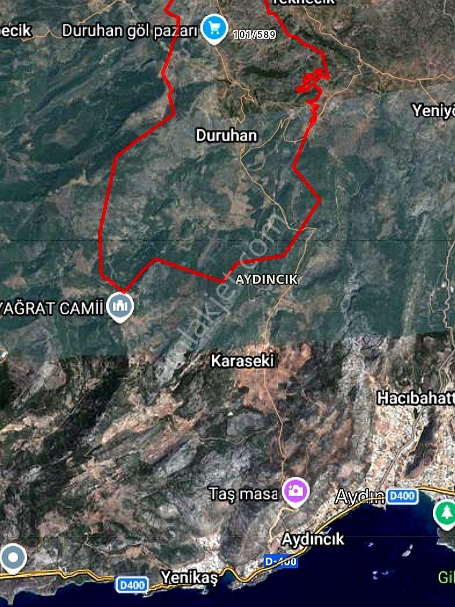 Karahan Emlaktan Mersin*aydıncık*duruhan'da Denize 13 Km.tarla - Görsel 9
