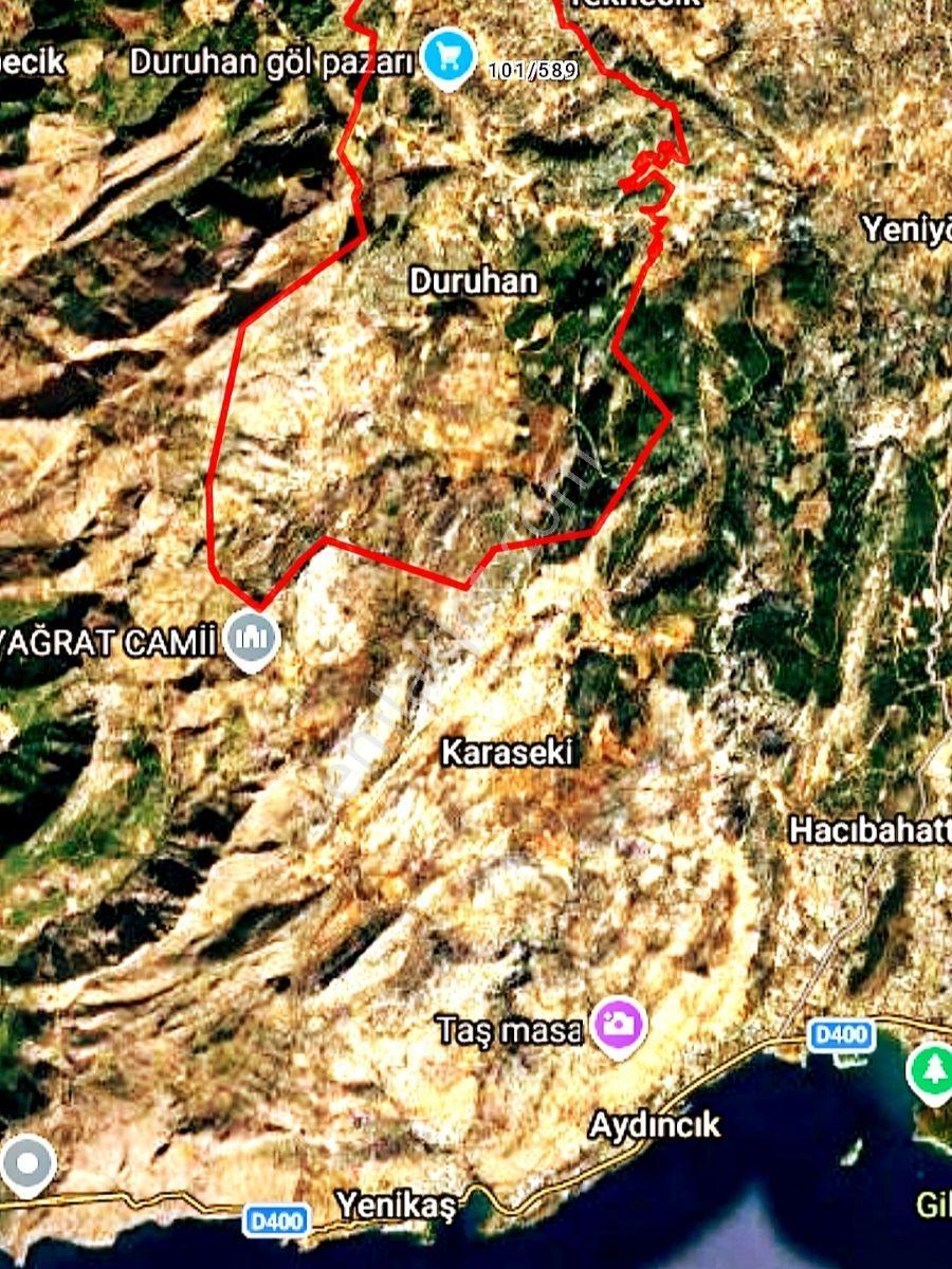 Karahan Emlaktan Mersin*aydıncık*duruhan'da Denize 13 Km.tarla - Görsel 8