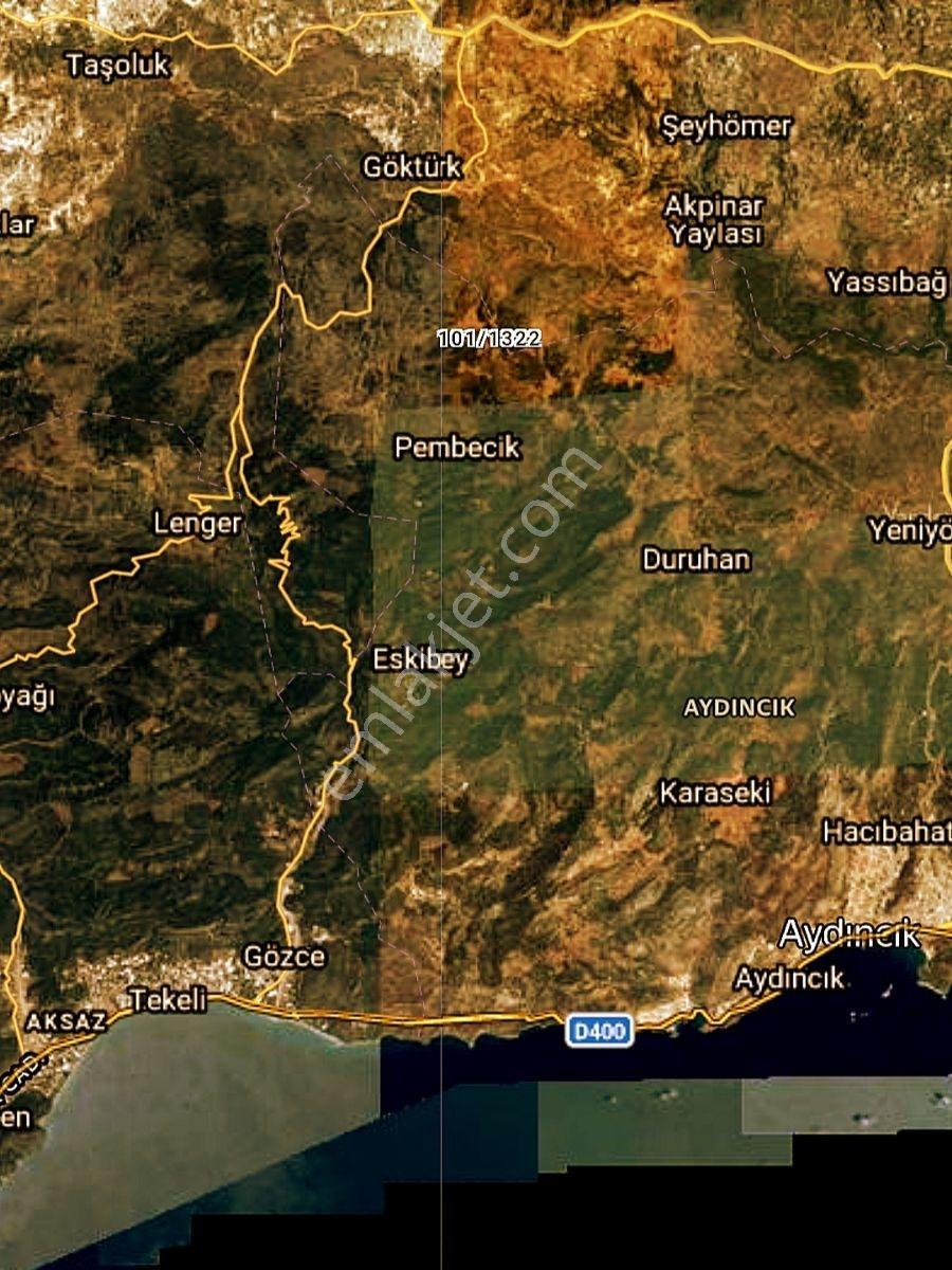 Karahan Emlaktan Mersin*aydıncık*pembecik'te Denize 18 Km.tarla - Görsel 18