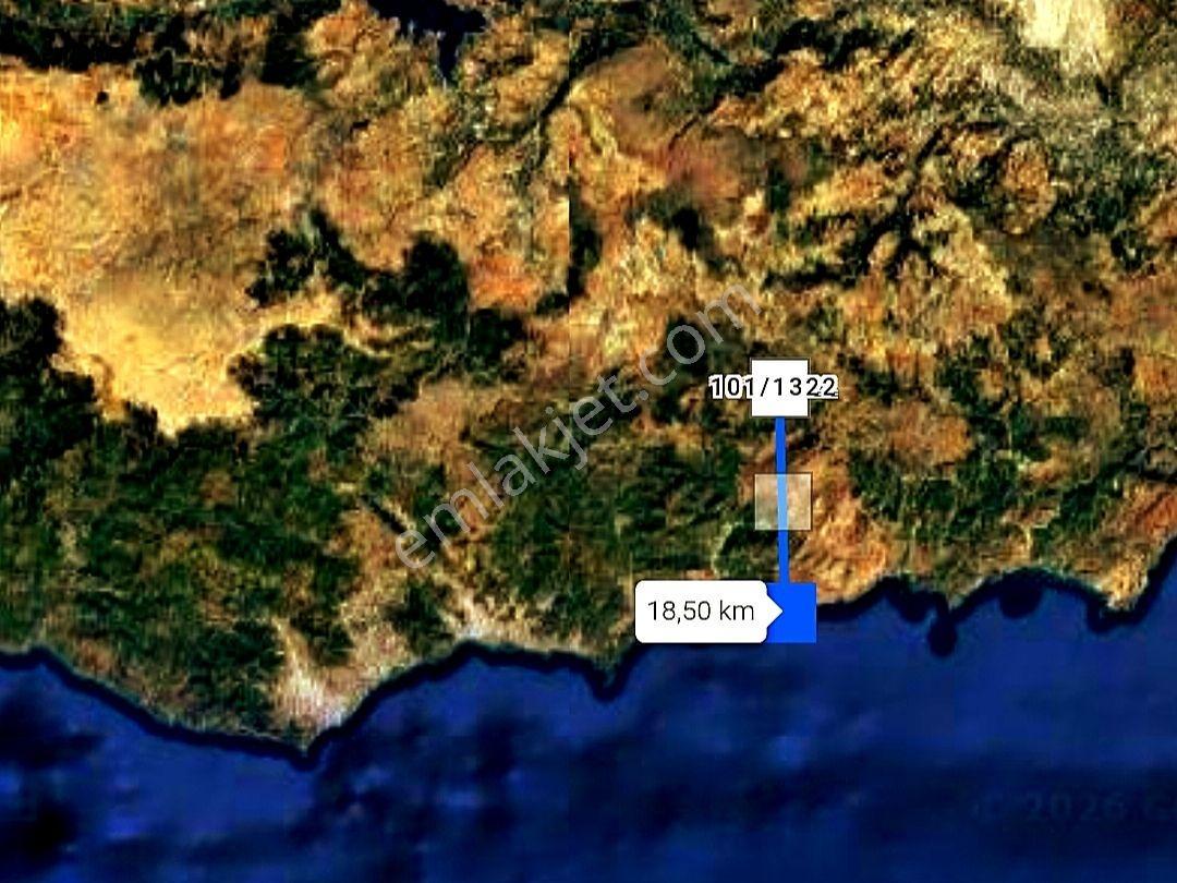 Karahan Emlaktan Mersin*aydıncık*pembecik'te Denize 18 Km.tarla - Görsel 4