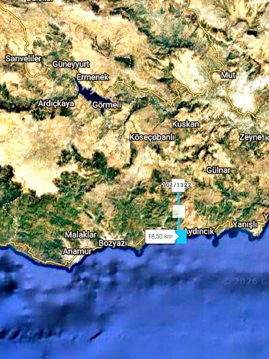 Karahan Emlaktan Mersin*aydıncık*pembecik'te Denize 18 Km.tarla - Görsel 15
