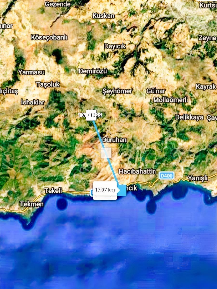Karahan Emlaktan Mersin*aydıncık*pembecik'te Denize 18 Km.tarla - Görsel 6