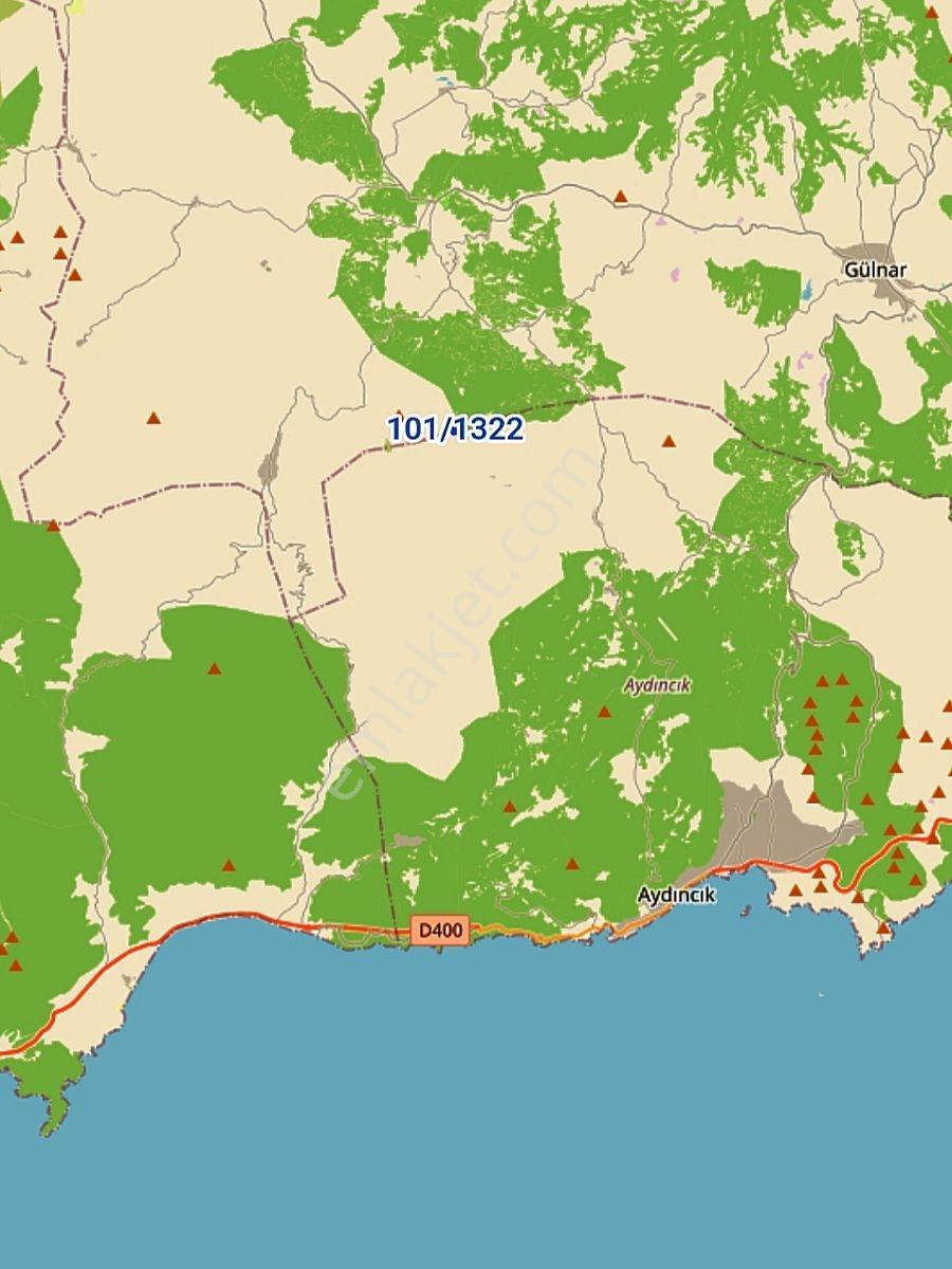 Karahan Emlaktan Mersin*aydıncık*pembecik'te Denize 18 Km.tarla - Görsel 19