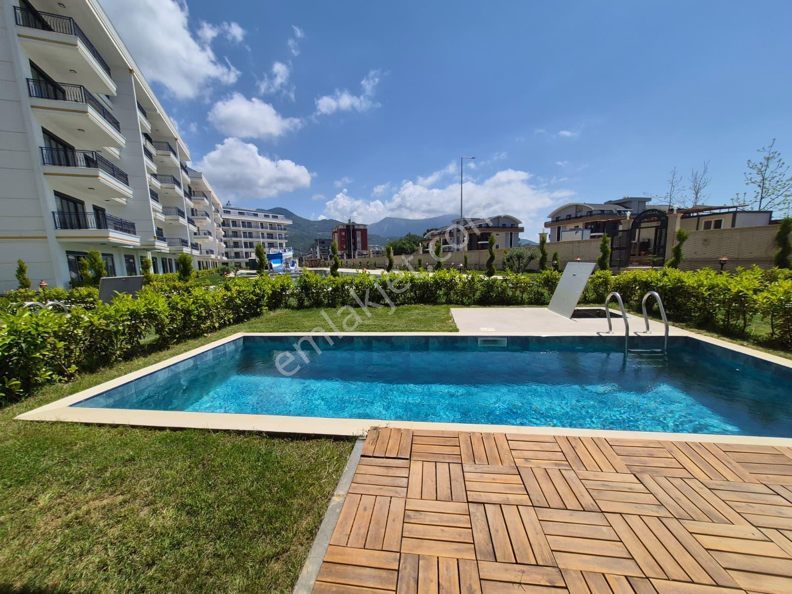 Alanya Oba’da Villa Konseptinde Ayrıcalıklı Bir Yaşam: Volantis Garden’da 1+1 Daire - Görsel 8