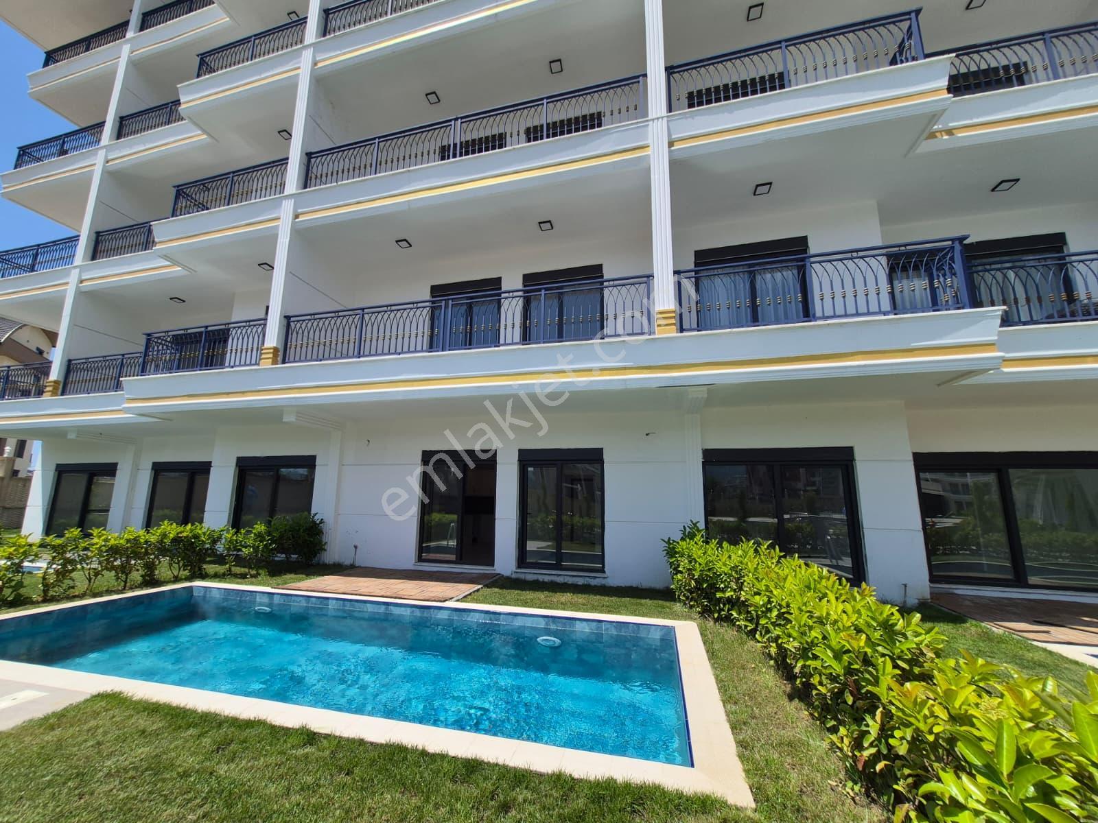 Alanya Oba’da Villa Konseptinde Ayrıcalıklı Bir Yaşam: Volantis Garden’da 1+1 Daire