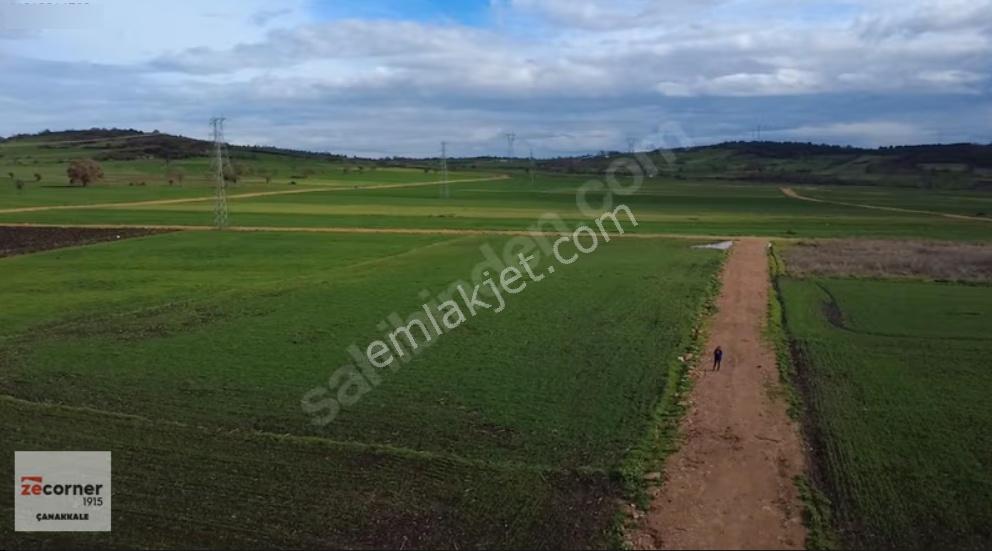 Çanakkale Biga Göktepe Köyünde Satılık 3063 M2 Tarla - Görsel 2