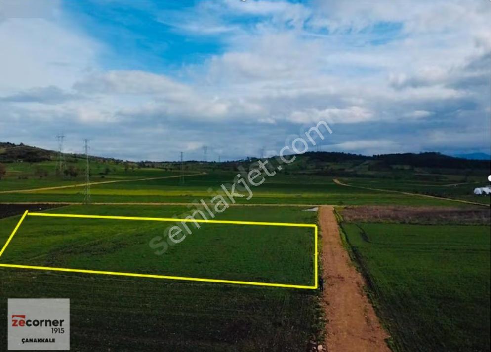 Çanakkale Biga Göktepe Köyünde Satılık 3063 M2 Tarla - Görsel 5