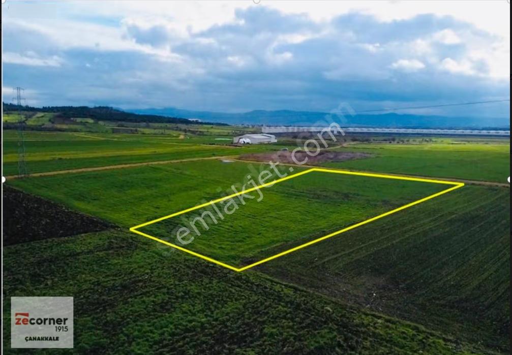 Çanakkale Biga Göktepe Köyünde Satılık 3063 M2 Tarla - Görsel 6