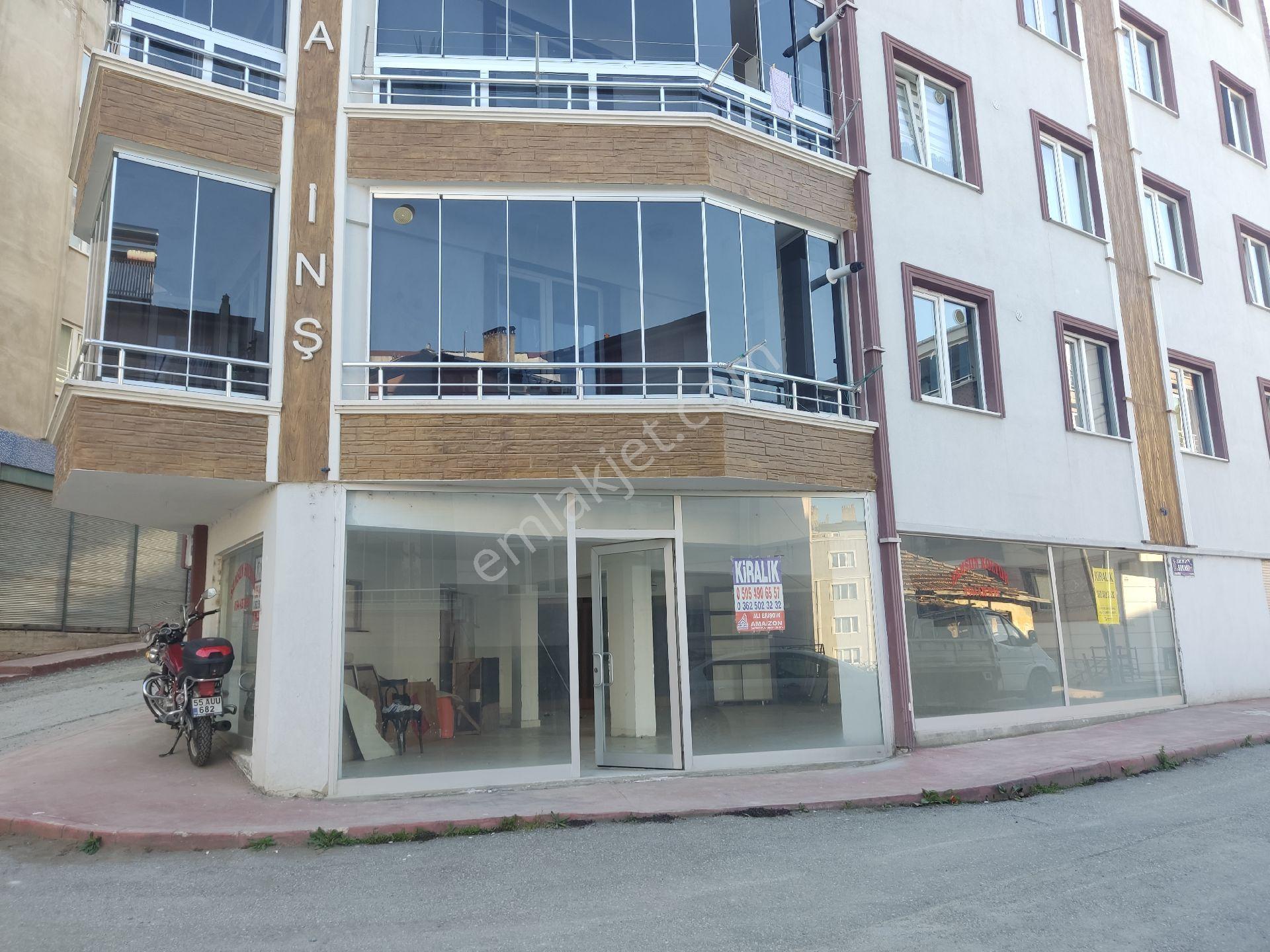 Ali Erişgin'den Kiralık İşyeri İlkadım Merkezi Yerde