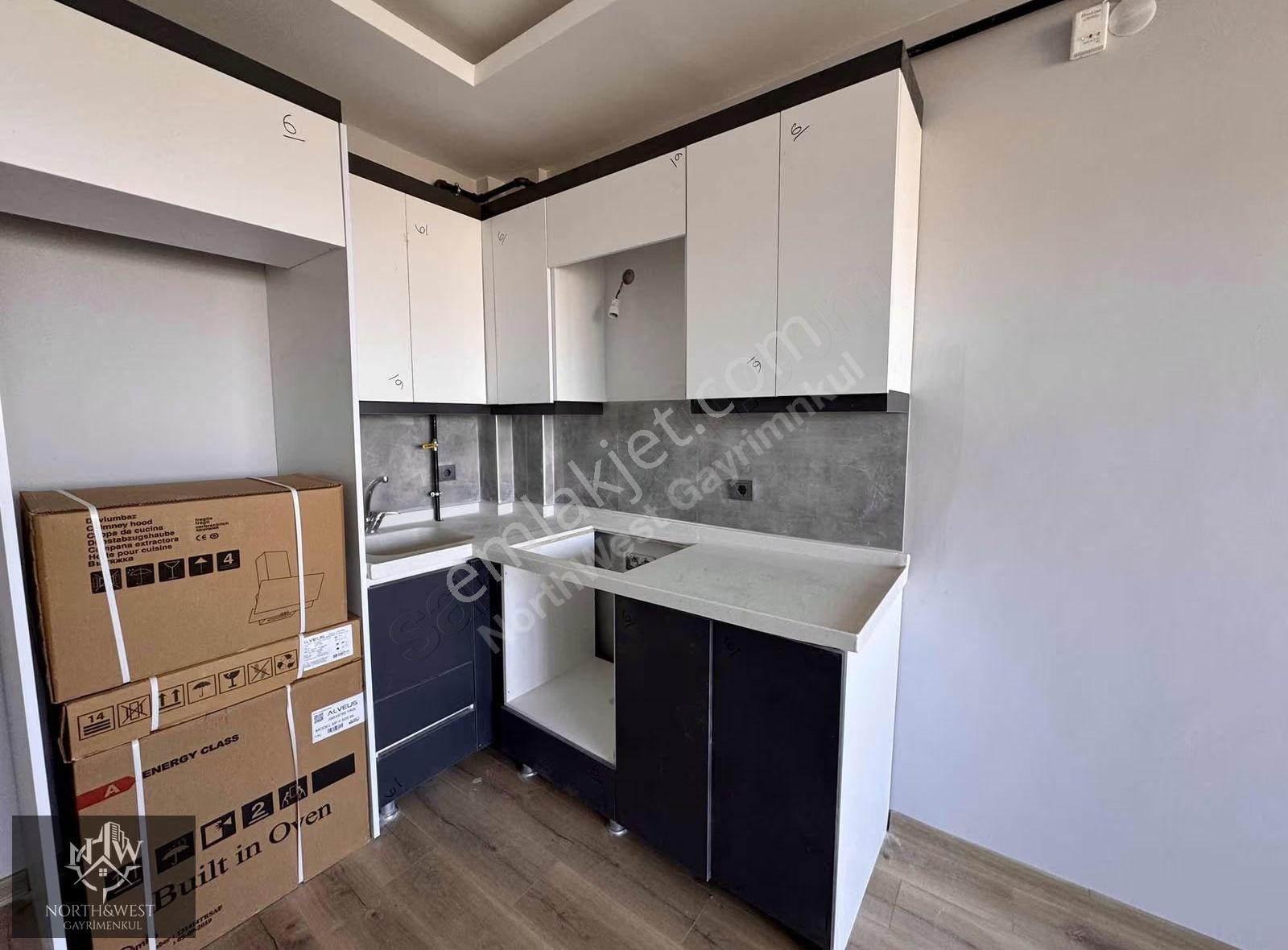 North&west'ten İncek'te Site İçinde Vadi Manzaralı 1+1 Daire !!! - Görsel 16