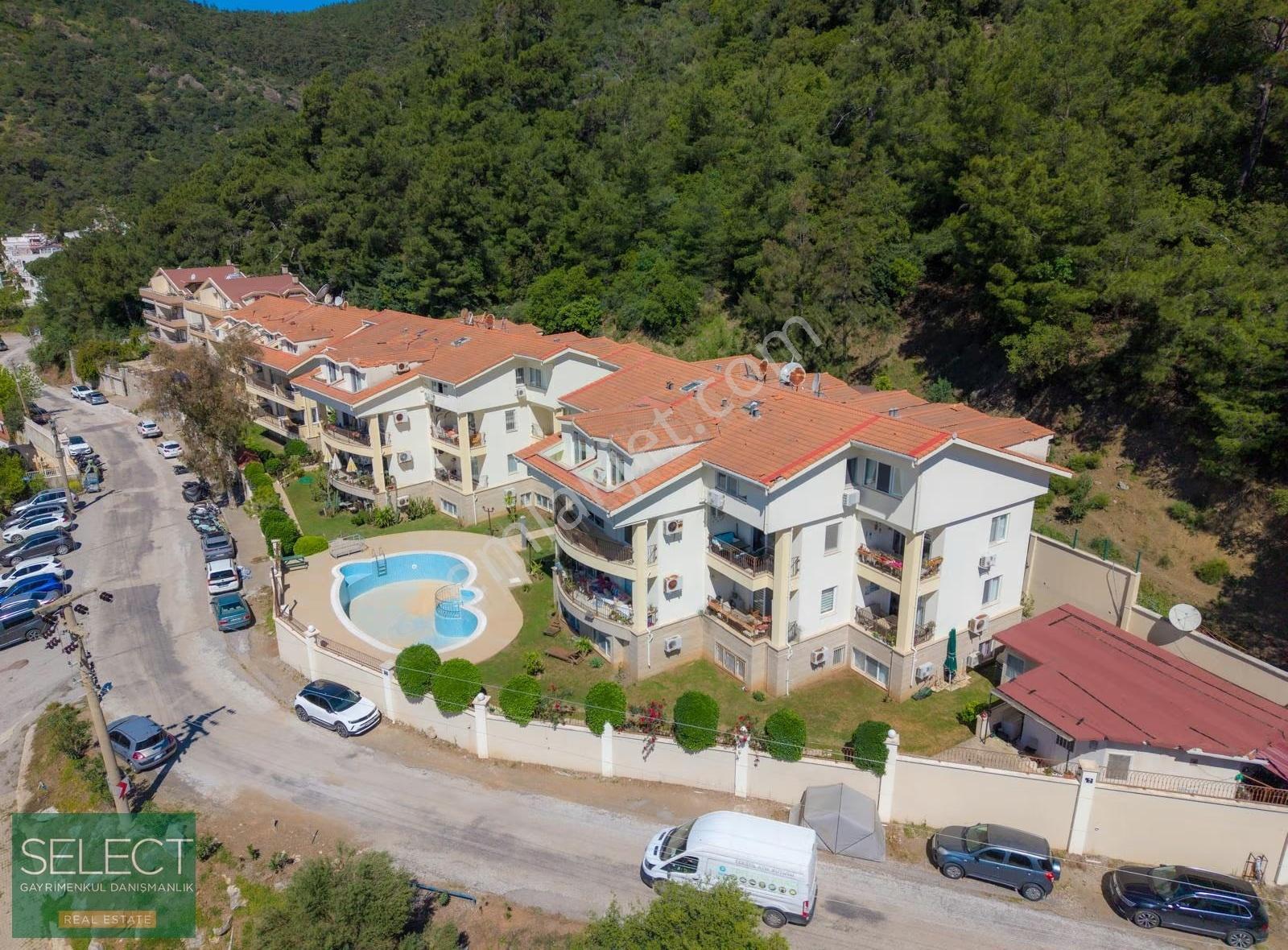 Select'ten Marmaris'te Full Deniz Manzaralı 3+1 Satılık Daire - Görsel 9