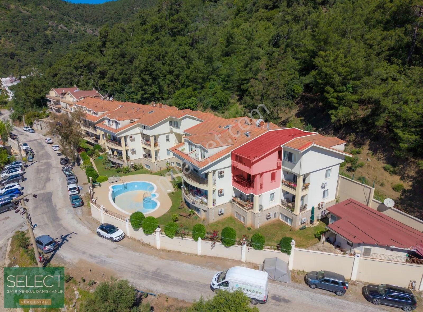 Select'ten Marmaris'te Full Deniz Manzaralı 3+1 Satılık Daire