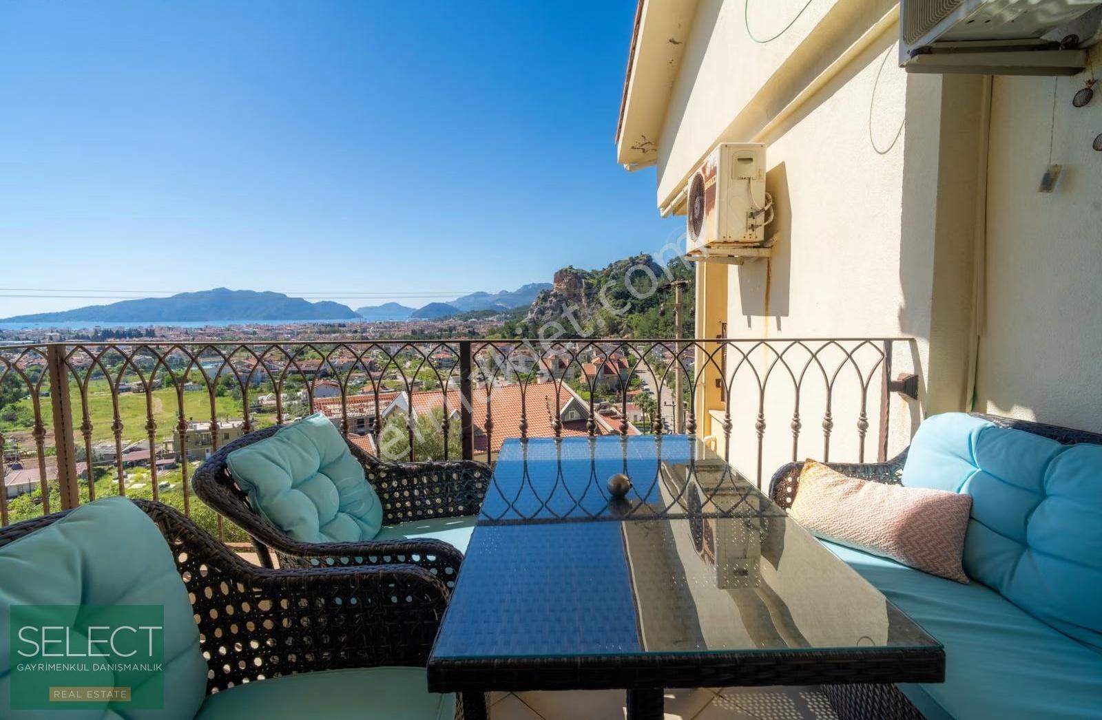 Select'ten Marmaris'te Full Deniz Manzaralı 3+1 Satılık Daire - Görsel 5
