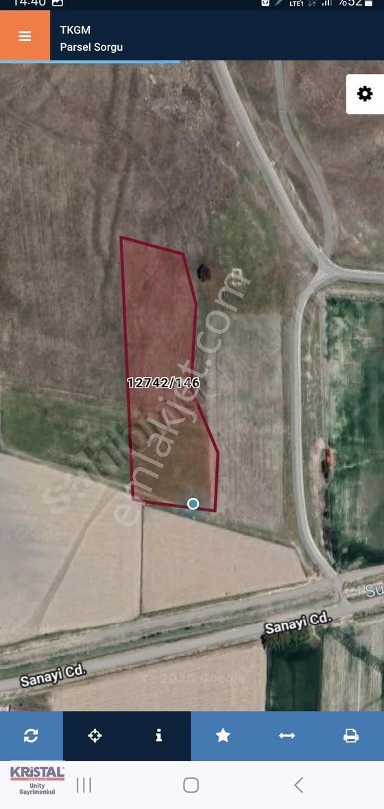 Eskişehir Muttalip Sanayi Bölgesi Satılık 16.000 M2 Tarla - Görsel 3