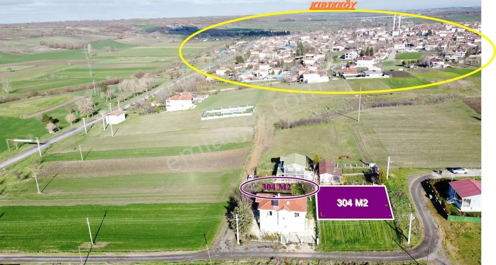 Kırıkköy'de 304 M² İmarlı Satılık Arsa - Yatırım Fırsatı - Görsel 5