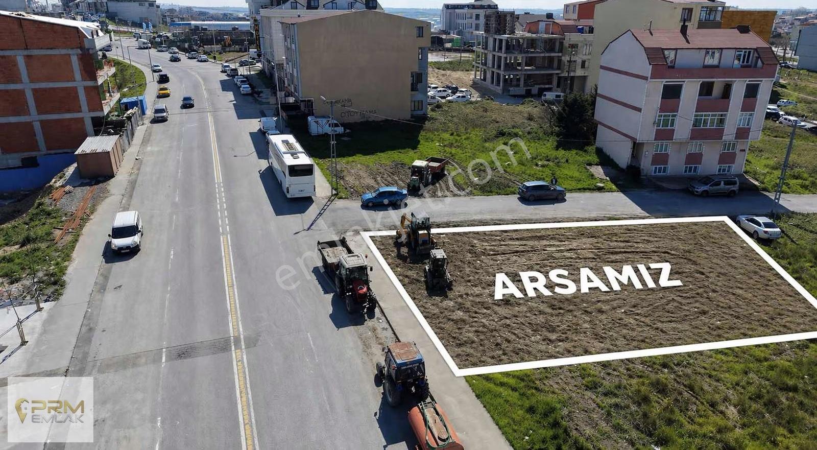 Arnavutköy Sevban Mehmet Cadde Cephe Satılık Ticari Arsa