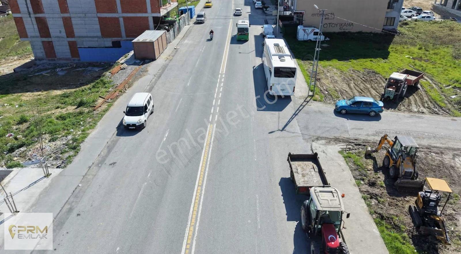 Arnavutköy Sevban Mehmet Cadde Cephe Satılık Ticari Arsa - Görsel 16
