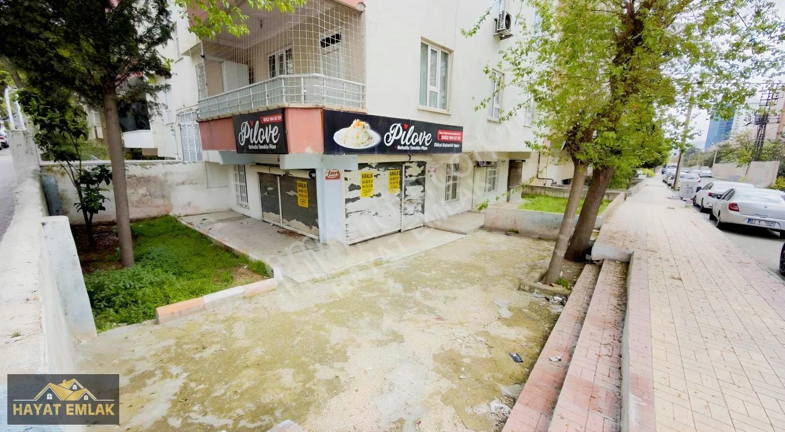 Yenişehir Girişi Satılık Köşe Başı Dükkan (20m², Cadde Üzeri)