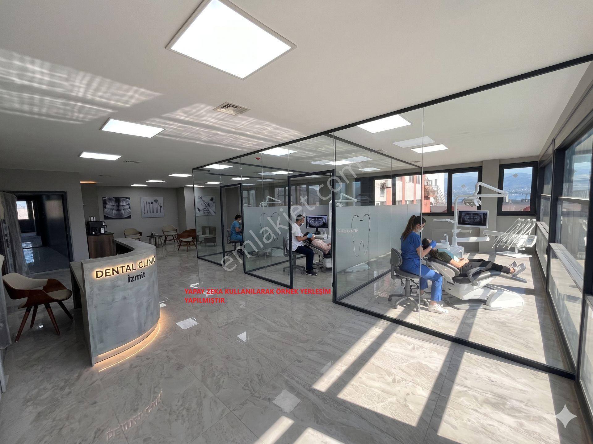 İzmit Çarşıda Lüks Plaza İçinde Ofisler - Görsel 28