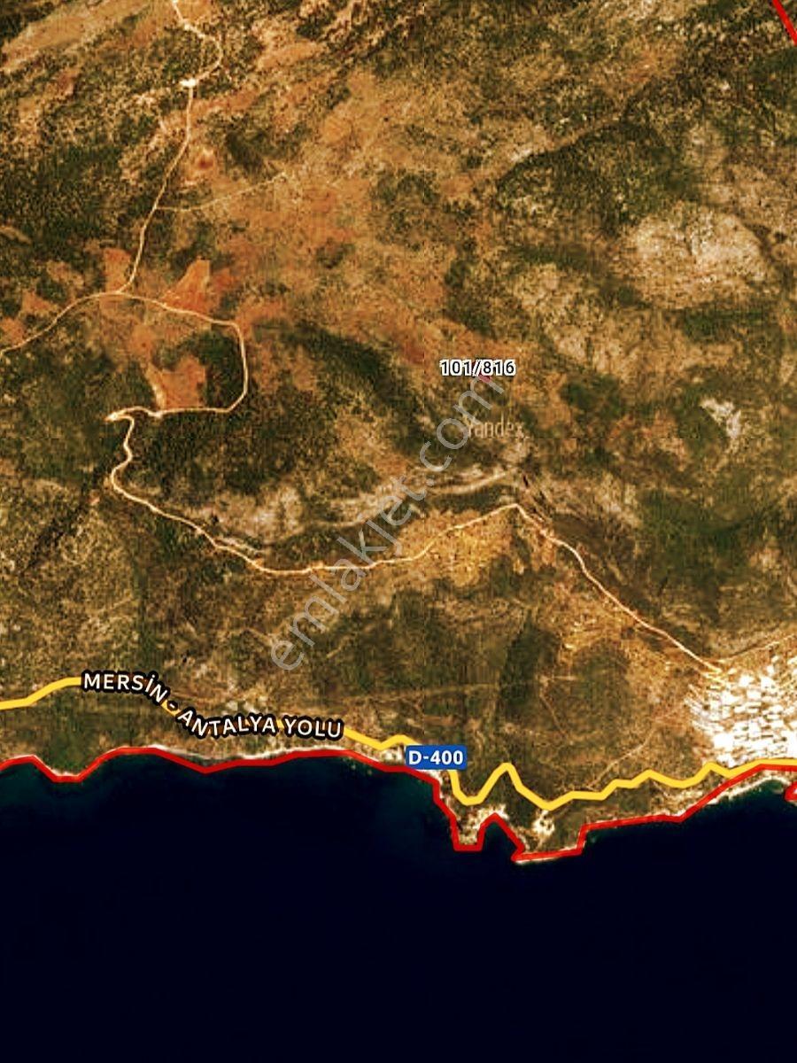 Karahan Emlaktan Mersin*aydıncık*yenikaş'ta Denize 1,5 Km.tarl - Görsel 11